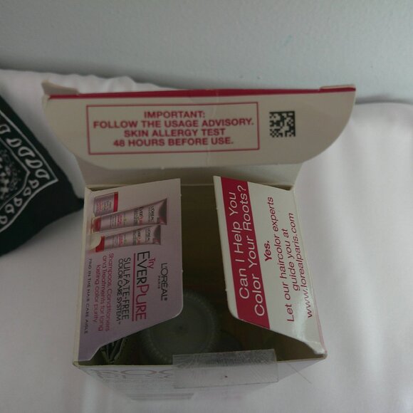 NIB L'Oreal Paris Root Rescue 10 Minute Root Hair Coloring Kit, 6 Light Brown - Picture 7 of 9